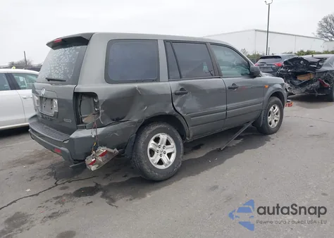 2007 Honda Pilot Lx z USA, uszkodzony, nr VIN 5FNYF18157B007302